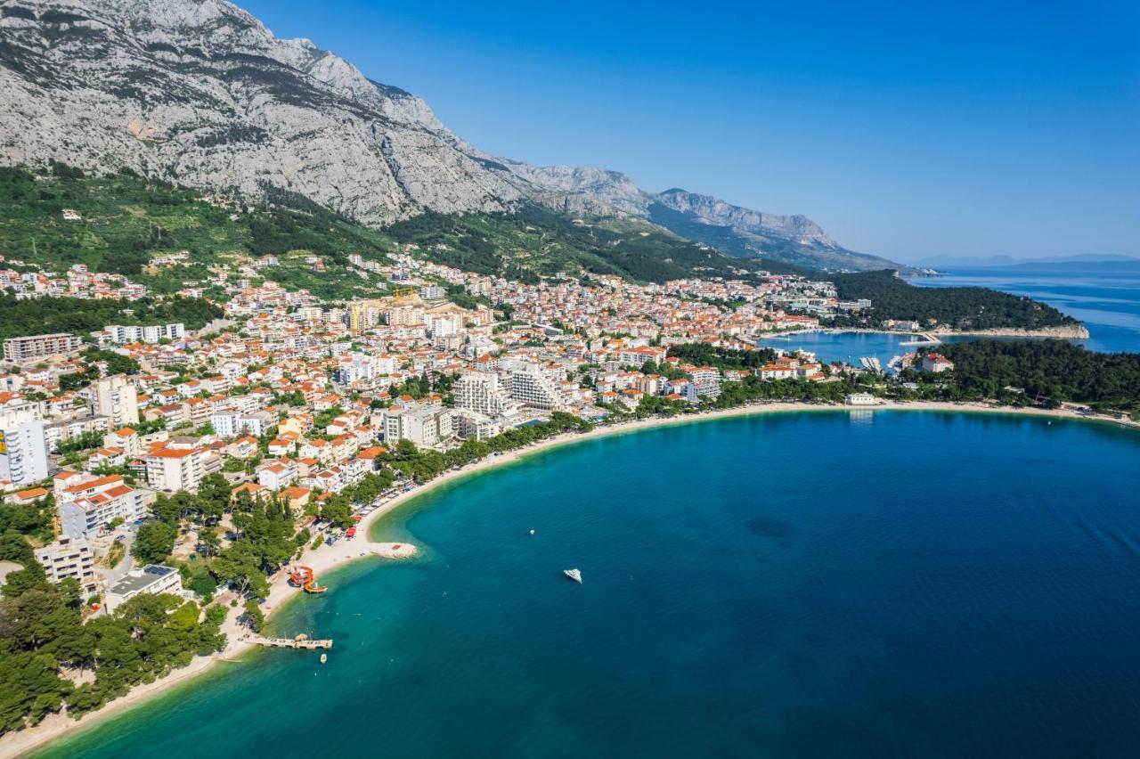 Apartments Iva Makarska Buitenkant foto