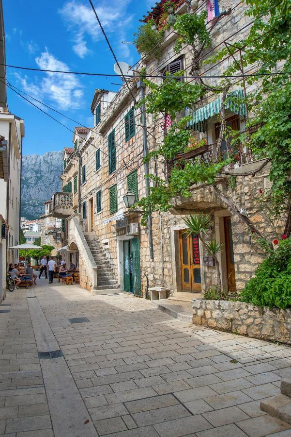 Apartments Iva Makarska Buitenkant foto