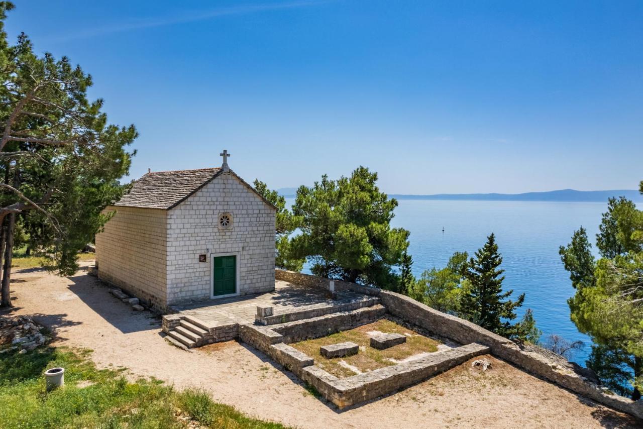 Apartments Iva Makarska Buitenkant foto